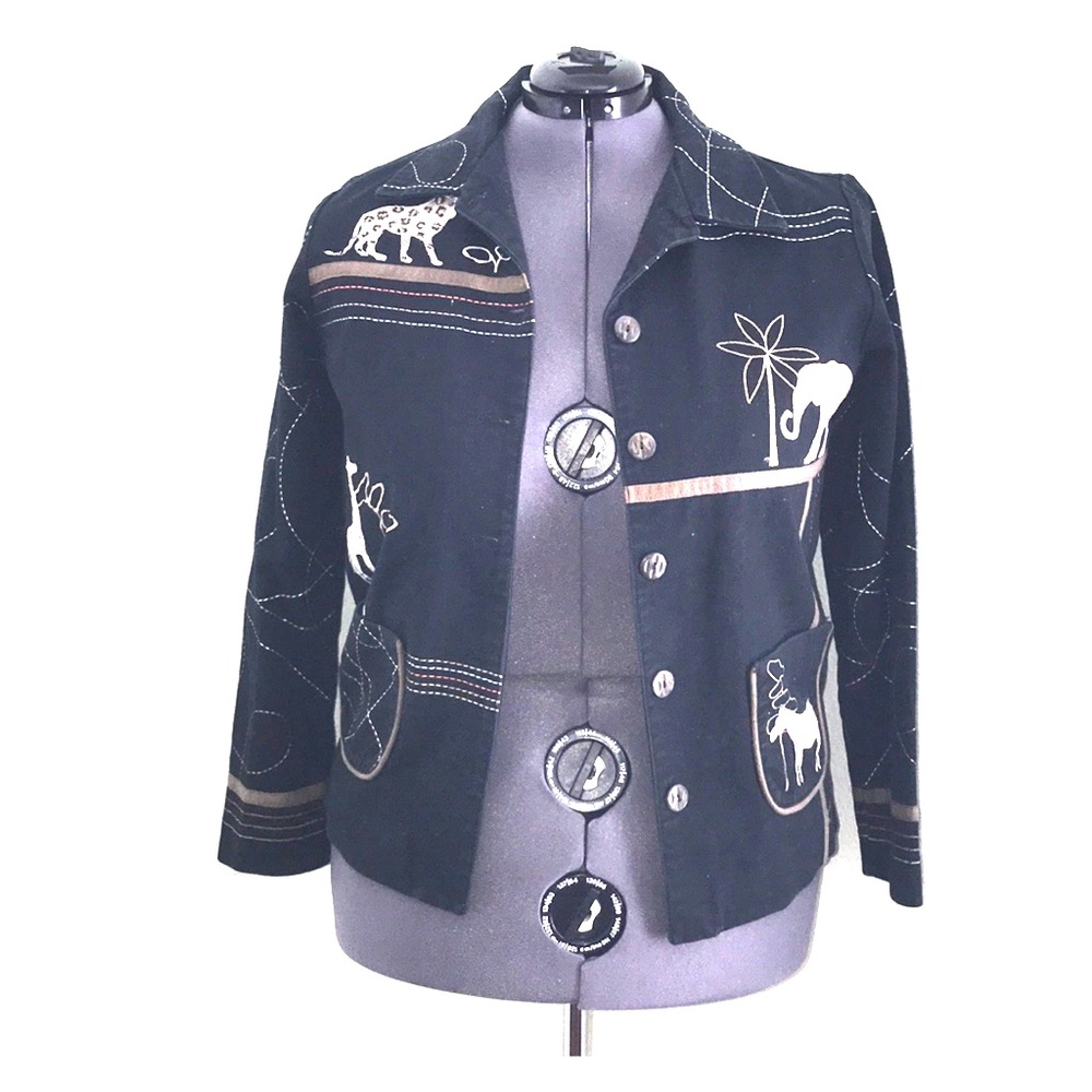 SALE! Embroidered jacket